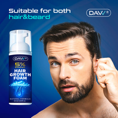 5% Minoxidil Hair Growth Foam For Men