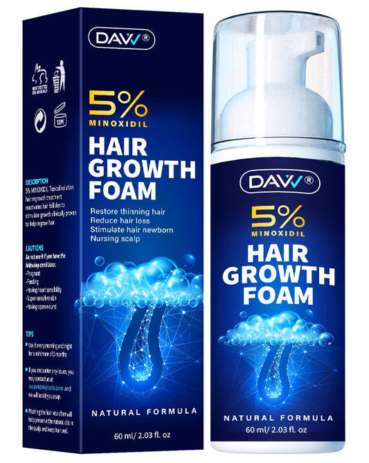 5% Minoxidil Hair Growth Foam For Men