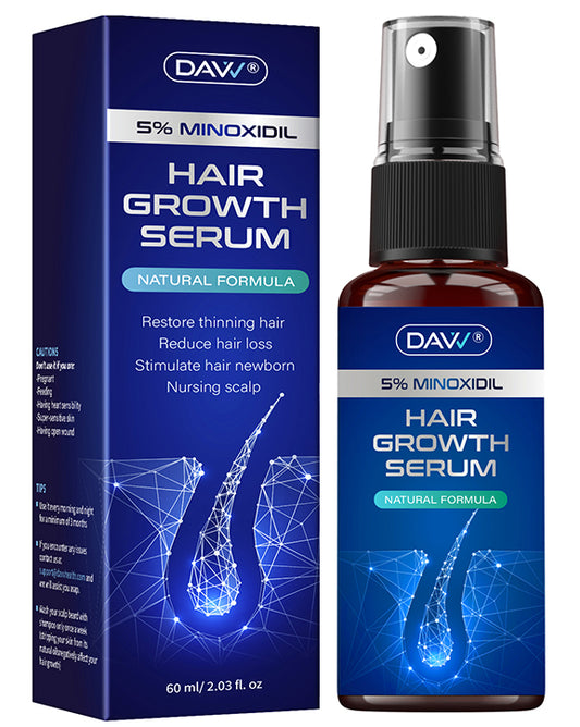 5% Minoxidil Hair Growth Serum For Men